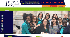 Desktop Screenshot of dcrcc.org